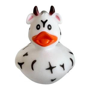 Vente en gros de jouets de bain de luxe écologiques de 2 pouces, canards en caoutchouc personnalisés avec logo de marque, canards flottants sur mesure, logo personnalisé - Product Image 6