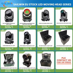 Tây Ban Nha Cổ Phiếu Beam295 DJ Giai Đoạn Lyre <span class=keywords><strong>Sharpy</strong></span> 295W 14R Di Chuyển Đầu Chùm Ánh Sáng Với Trường Hợp Chuyến Bay 48 + 8 Khía Mặt Kép Lăng Trụ - Product Image 4