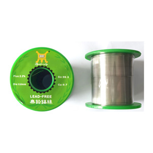 Alambre de <span class=keywords><strong>soldadura</strong></span> sin plomo XHT de 0.5mm-2.0mm con núcleo de fundente Sn99.3CU0.7, alambre de <span class=keywords><strong>soldadura</strong></span> de <span class=keywords><strong>estaño</strong></span> con resina y bobina verde - Product Image 2