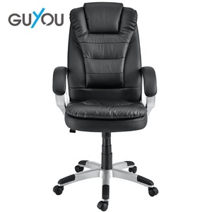Silla <span class=keywords><strong>de</strong></span> oficina giratoria <span class=keywords><strong>de</strong></span> cuero PU y PVC con altura ajustable, ejecutiva, <span class=keywords><strong>amazon</strong></span>, gran oferta, <span class=keywords><strong>2022</strong></span> - Product Image 2