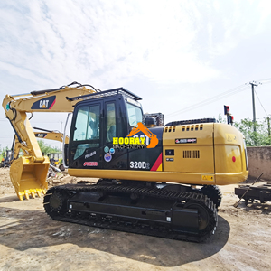 รถขุดตีนตะขาบ Caterpillar 320D2 มือสอง เครื่องจักรก่อสร้างแท้ พร้อมชิ้นส่วนหลัก เครื่องยนต์ เกียร์ ปั๊ม แบริ่ง - Product Image 1