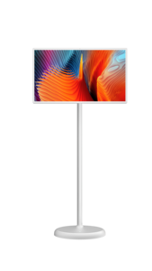 6GB + 128GB thông minh TV 32 inch LCD Android Board TV 1080P hiển thị 13MP máy ảnh Video màn hình cảm ứng lật TV di động với pin - Product Image 4