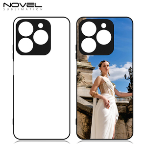Housse de téléphone en silicone souple à sublimation pour Oppo Realme C67 C65 C63 C55 12 11 Pro GT Neo6 SE, conception personnalisée, bricolage - Product Image 1