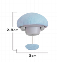Mini-attaches pour couette, épingles de fixation pour couette, pour chaussures, chaussettes, serviettes et rideaux (bleu, rose et gris)