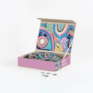 Puzzle de 60 pièces en forme créative pour enfants, jeu pour Micro jouet de la carte du monde, Puzzle éducatif - Product Image 3