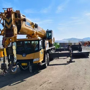 QY70KC 70 Ton Used Mobile Truck <b>Crane</b> With Engine And Pump Motor Good Working Condition - Product Image 1
