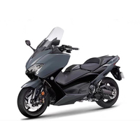 Kit Carénage Moto pour Yamaha TMAX560 2017-2023 en Fibre de Carbone Haute Qualité, Pièce de Carrosserie Aftermarket Noire
