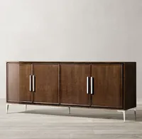 Sassanid OEM nouveauté mobilier de salon contemporain panneau Benoit ensemble de buffet 4 portes
