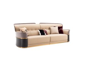 Juego de sofá Seccional de lujo moderno para sala de estar, muebles para el hogar de alta calidad personalizables con relleno de esponja, el mejor precio - Product Image 6