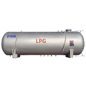 Réservoir de stockage de <span class=keywords><strong>GPL</strong></span> hors sol, réservoir sous pression horizontal pour station-service - Product Image 1