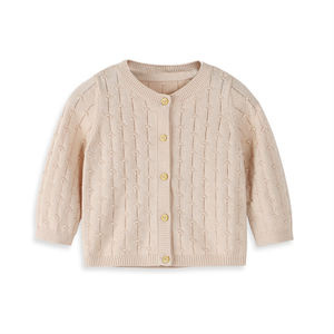 Vêtements pour bébé fille rose, pull d'hiver, manteau, pull pour fillettes, enfants, pull en coton à pois, pull pour bébé - Product Image 2