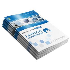 Selle personnalisée couture papier couverture souple catalogue catalogue <span class=keywords><strong>brochure</strong></span> livre dépliant livret impression - Product Image 1