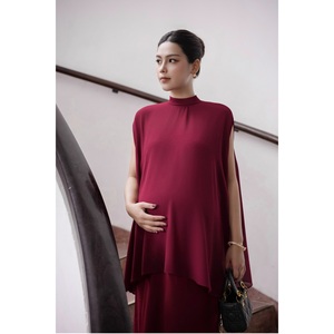 Women <b>Elastic</b> Waistband Trumpet Mermaid Satin Silk Blend Woven Casual Midi <b>Skirt</b>-All Seasons Wholesale - Product Image 1