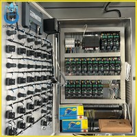 Pabrik Bioreaktor Pengolahan Air Limbah Otomatis Kontrol PLC Kontainerisasi Prefabrikasi Tahan Korosi SS304