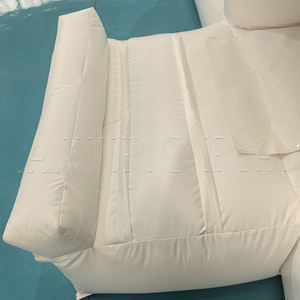 Maison gonflable de rebond pour enfants avec ballons, videur gonflable commercial en PVC avec toboggan pour la fête de mariage - Product Image 4