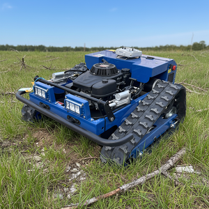 Tondeuse à gazon robotisée télécommandée sans fil CE EPA, certifiée, 500 600 800 1000 1200mm, pour pentes, prix usine, modèle D - Product Image 1