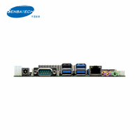 Processeur d'ordinateur à carte unique personnalisé J1900 J1800 3.5 ''Board Ddr3 8gb Ram Desktop Pos System J1900