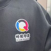Qijun Tatami Microfibre Textile Vinyle Tatami Sublimation Broderie Personnalisée Troupeau Fer sur Étiquette Badges