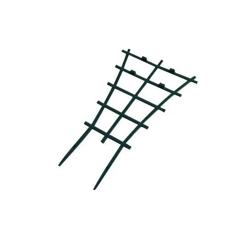 Suporte de planta de metal de três dimensões, suporte para plantas verdes apoios para pepino fences