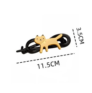 Женская заколка для волос Qianjin, новый стиль, Мультяшные аксессуары для волос из акрила - Product Image 3