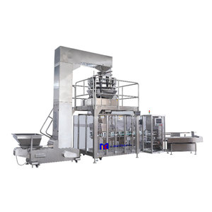 Full Automatic <strong>Vertical</strong> Cup Volumetric <strong>Measuring</strong> Packing <strong>Machine</strong> for Filler Nuts Rice Sugar Granules Packing Cartoning <strong>Machine</strong> - Product Image 6