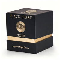Boîte cadeau de luxe en carton rigide avec couvercle supérieur, logo de la marque en feuille d'or, boîtes de luxe pour vêtements, pour l'emballage