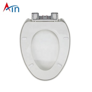 China cuarto de baño proveedor de asiento de inodoro de cierre suave funda de asiento de lavabo WC dispensador - Product Image 3