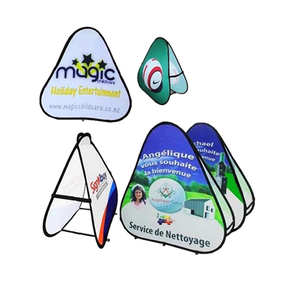 Feamont biểu tượng tùy chỉnh Pop Up đứng Pop out biểu ngữ ký một khung cho tổ chức từ thiện thể thao sự kiện & golf ngày làm bằng polyester bền - Product Image 1