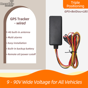 Keenchip 4G Xe GPS theo dõi thiết bị xe Tracker GPS Hạm Đội GPS theo dõi thiết bị cho xe tải với nhiên liệu cắt - Product Image 3