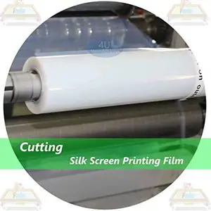 批发100张DTF转印膜纸A4 (8.5 "x 11.75") 用于喷墨打印机直接打印t恤纺织品