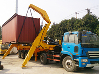Camion Offre Spéciale MQH37A de chargeur de côté de conteneur de 40ft grue montée par camion de conteneur de chargeur latéral de 37 tonnes