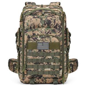 Multi-functional Unisex Outdoor Molle Assault Pack <b>Rucksack</b> Bag Travel Sports Mountaineering Tactical Backpack 3 Daypack - Product Image 2