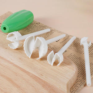 Nuevo utensilio de cocina multiusos de plástico para cortar verduras, quitar el centro de frutas, para pimientos, pepinos y tomates. - Product Image 6