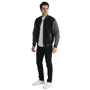 New FINER THREADS Unique Style Varsity <b>Jacket</b> <b>for</b> <b>Men</b>-Quick Dry Custom Logo Outdoor College <b>Baseball</b> <b>Jacket</b> 100% Cotton Winter - Product Image 1