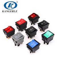 Interrupteur à bascule SPDT T85 KCD1-311N avec LED, interrupteurs micro-bascule pour bateaux, indice de protection IP67, intelligent