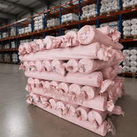 Tissu en microfibre tissé de qualité supérieure, poids moyen, motif à carreaux imprimé, anti-boulochage, résistant à l'abrasion, 100 % polyester, 100 GSM, vente en gros