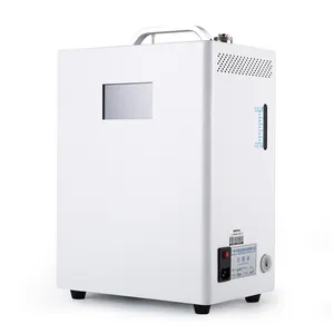 ZHQ-generador portátil de electrólisis de agua, 600ml/min, máquinas de inhalación de hidrógeno
