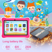 Tablette ATMPC 10,1 pouces la moins chère, Android 14, conçue pour les enfants, tablettes éducatives Android 10 pouces, tablettes OEM