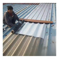 Adhésif sensible à la pression de papier aluminium de bande butylique imperméable de résistance à hautes températures d'usine pour la réparation