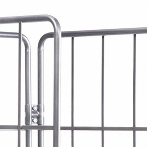 Kho 4-bánh xe GẤP LƯỚI cấu trúc hậu cần xe đẩy - Product Image 4