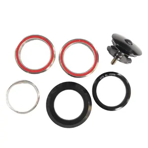 1.5" Electric Bike Headset for Tapered Fork Frame OD52x45x45 Bicycle External Sealed Bearing Headset