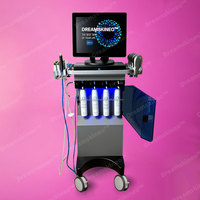 H2o2 Hydro Water 2025 Top Qualité Nouvelle Hydra Dermabrasion Visage Aquapeeling Jet D'oxygène Professionnel Dernière Syn Hydradeo Machine