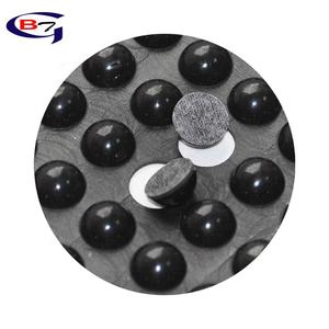 自己接着性裏打ちシリコンラバーバンパーパッド半球形シリコンラバーパッド - Product Image 2