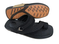 Fabricant Professionnel Sandales Homme Babouches Arabes Respirantes Plates Tongs Dubai Sandales Extérieures