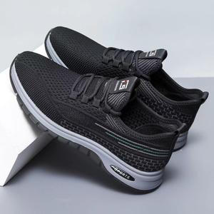 Nouvelles baskets d'été pour hommes, chaussures de sport décontractées en maille respirante, chaussures de course polyvalentes et tendance pour l'extérieur - Product Image 6