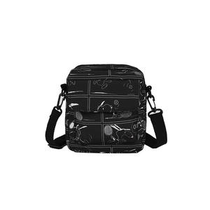 Envío Gratis, Nueva Bolsa de Mensajero de Lona Estampada de Primavera, Bolsa para Teléfono con Gran Capacidad, Moderna y Bonita para Mujer, Estilo Anime - Product Image 5