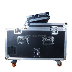 Machine à brouillard spéciale 3000W, Double tête, appareil à brouillard faible, buse pour éclairage de scène - Product Image 4