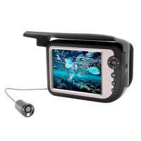 Détecteur de poissons HD HR-5025D 25M, étanche IP68, écran LCD, batterie au lithium 10H, enregistrement vidéo LED écologique pour la pêche