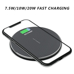 Đa Chức Năng Phổ Android Xách Tay K8 10W 15W Không Dây Nhanh Chóng Điện Thoại Di Động Sạc Pad Cho Điện Thoại Android - Product Image 6