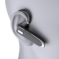 Écouteurs sans fil YYK530 pour le sport avec crochet d'oreille, microphone intégré, légers, longue autonomie, stéréo, pour affaires
